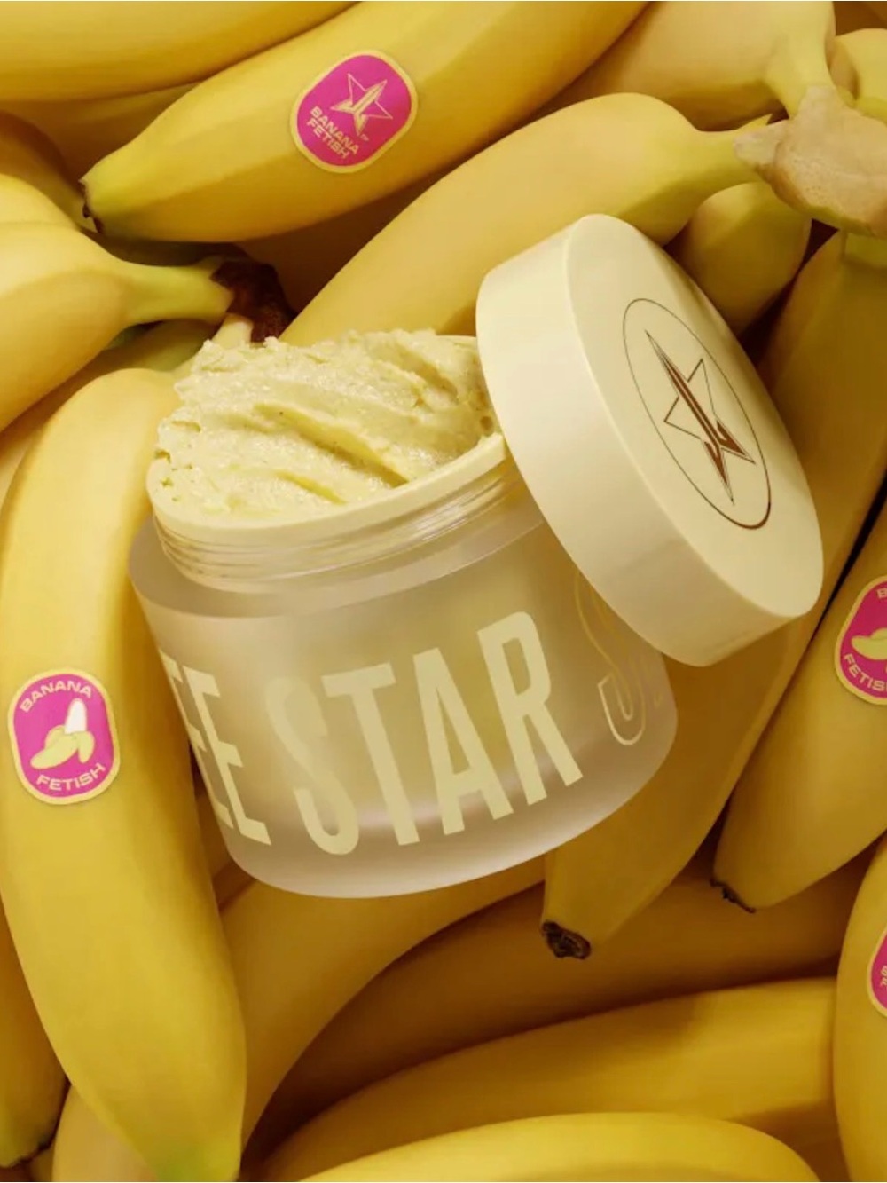 New Jeffree Star Banana Fetish Body Scrub